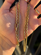 Solid Long Biker Chain