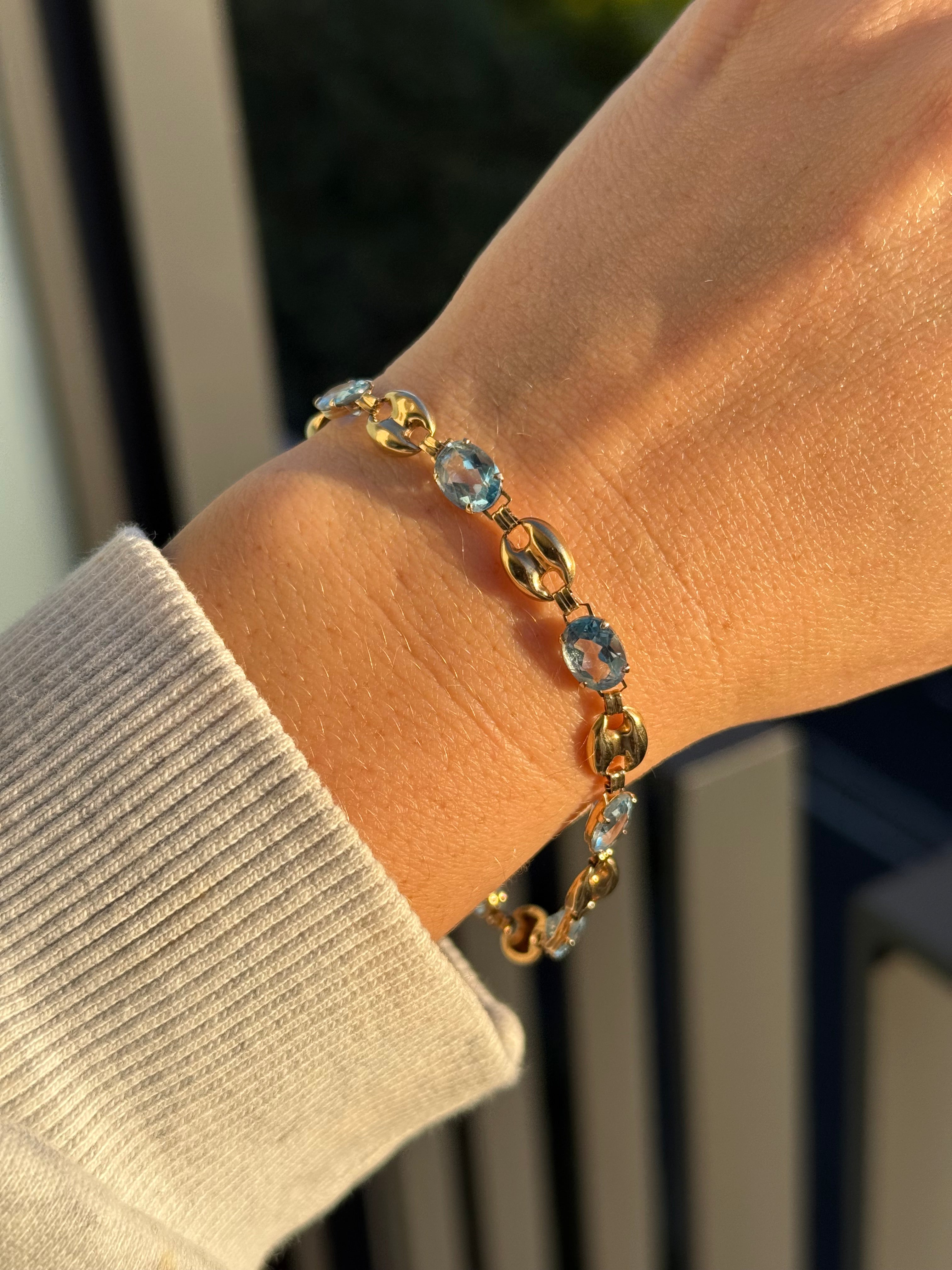 Topaz Mariner Bracelet