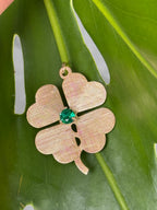 Four Leaf Clover Charm