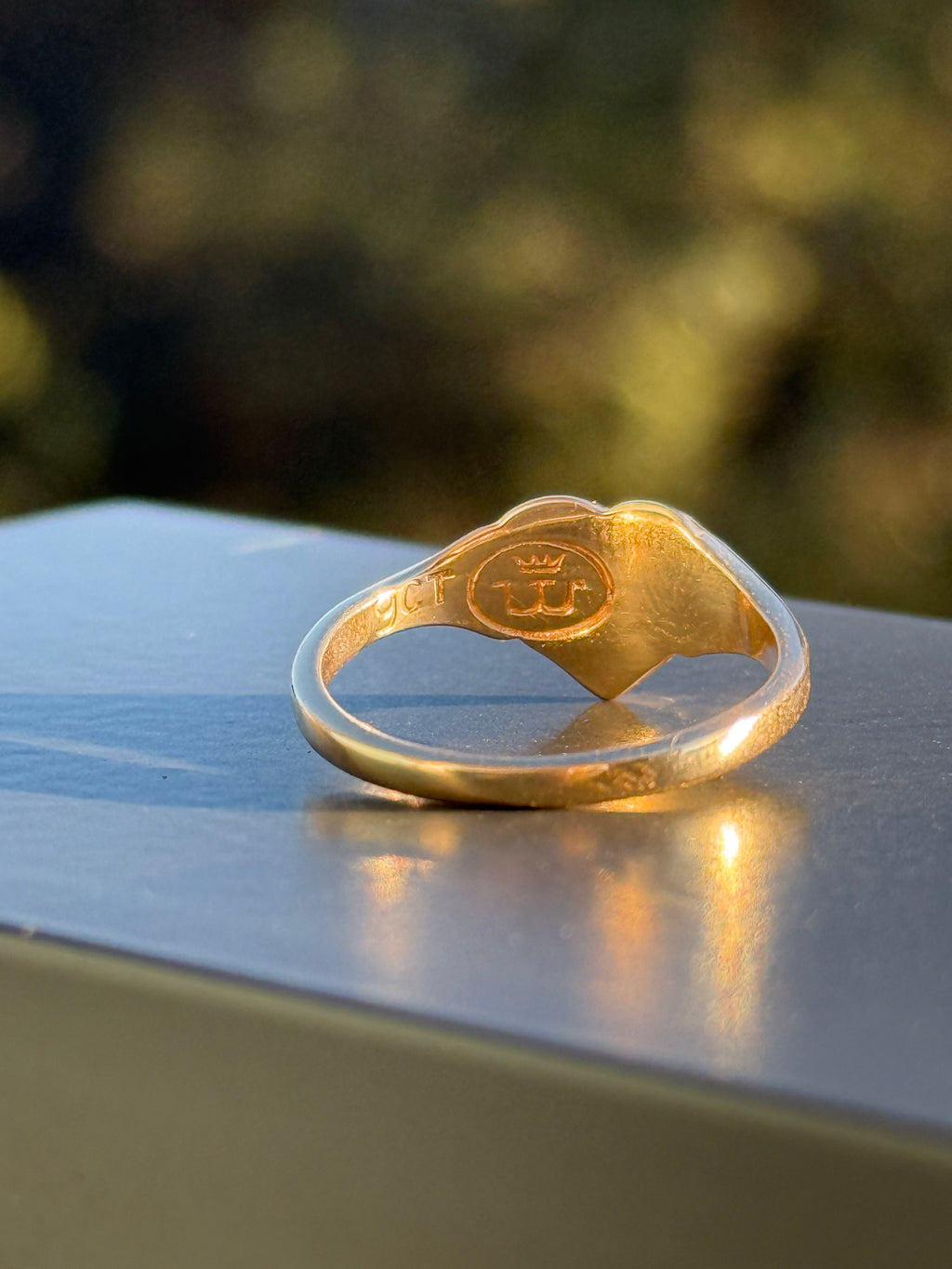 Starburst Heart Signet