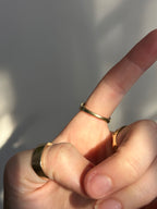 Double Heart Ring