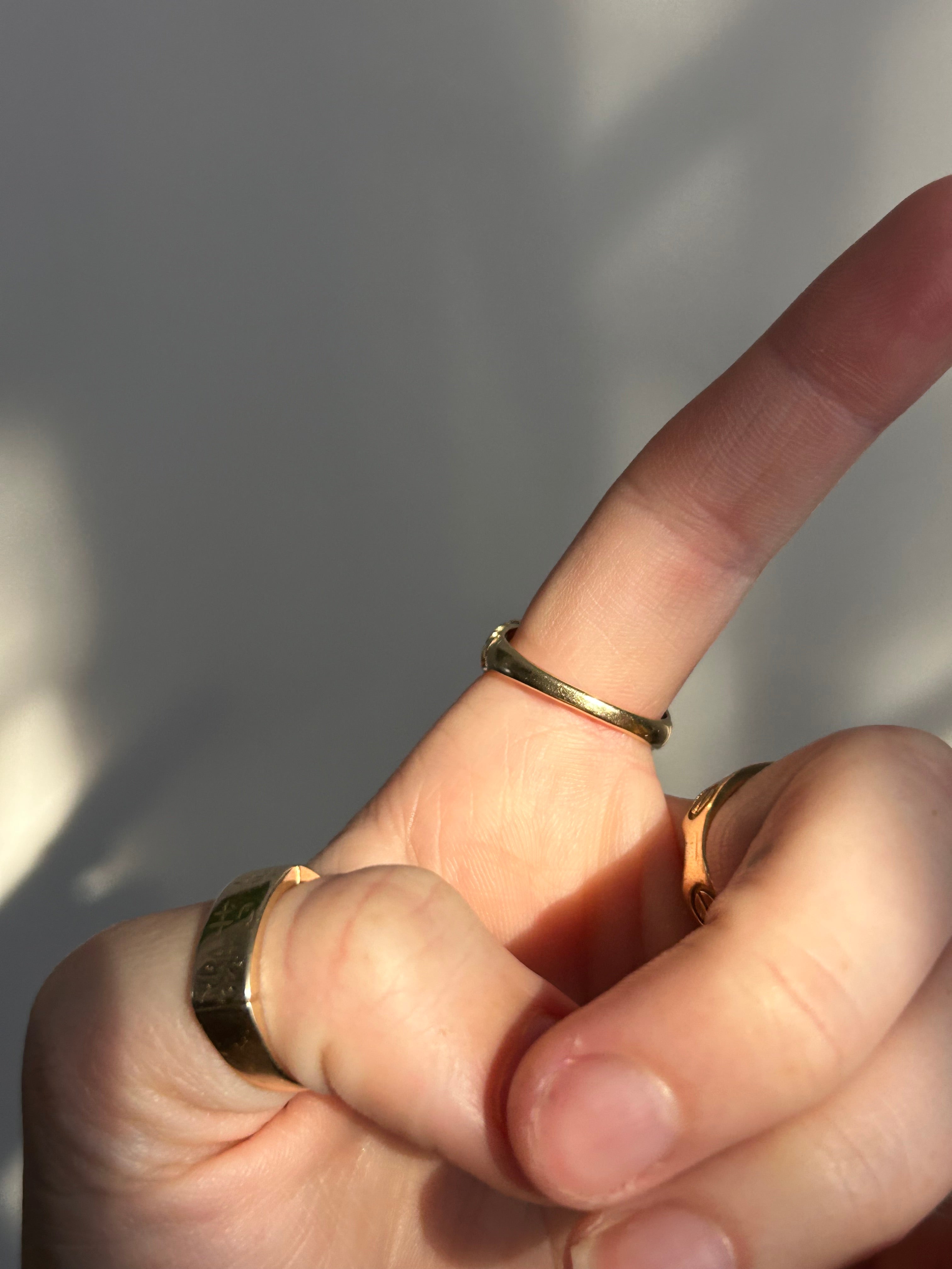 Double Heart Ring