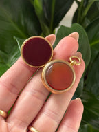 Antique 18k Rare Fob Locket