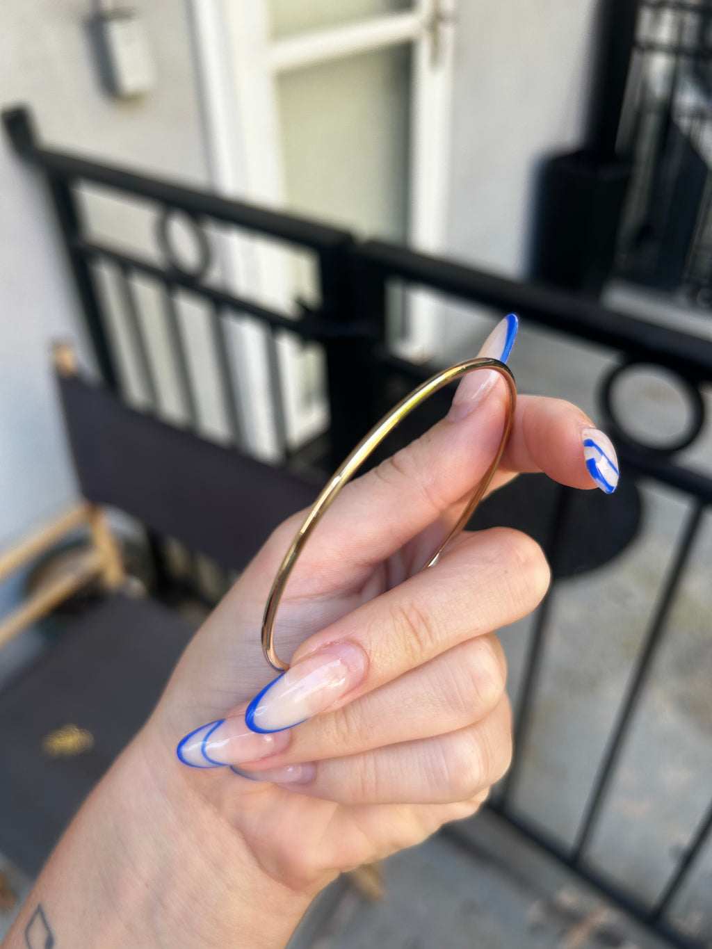 Solid Whisper Bangle