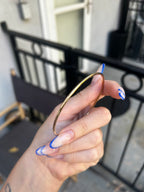 Solid Whisper Bangle