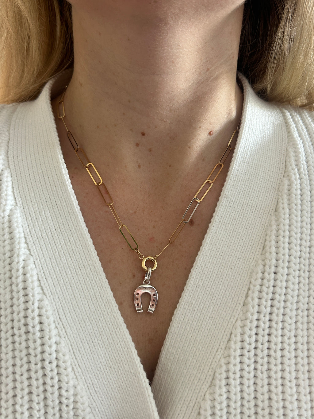 Sterling Silver Horseshoe