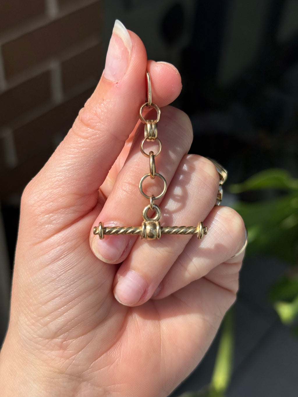 Fancy Rolo Watch Chain