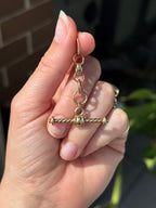 Fancy Rolo Watch Chain