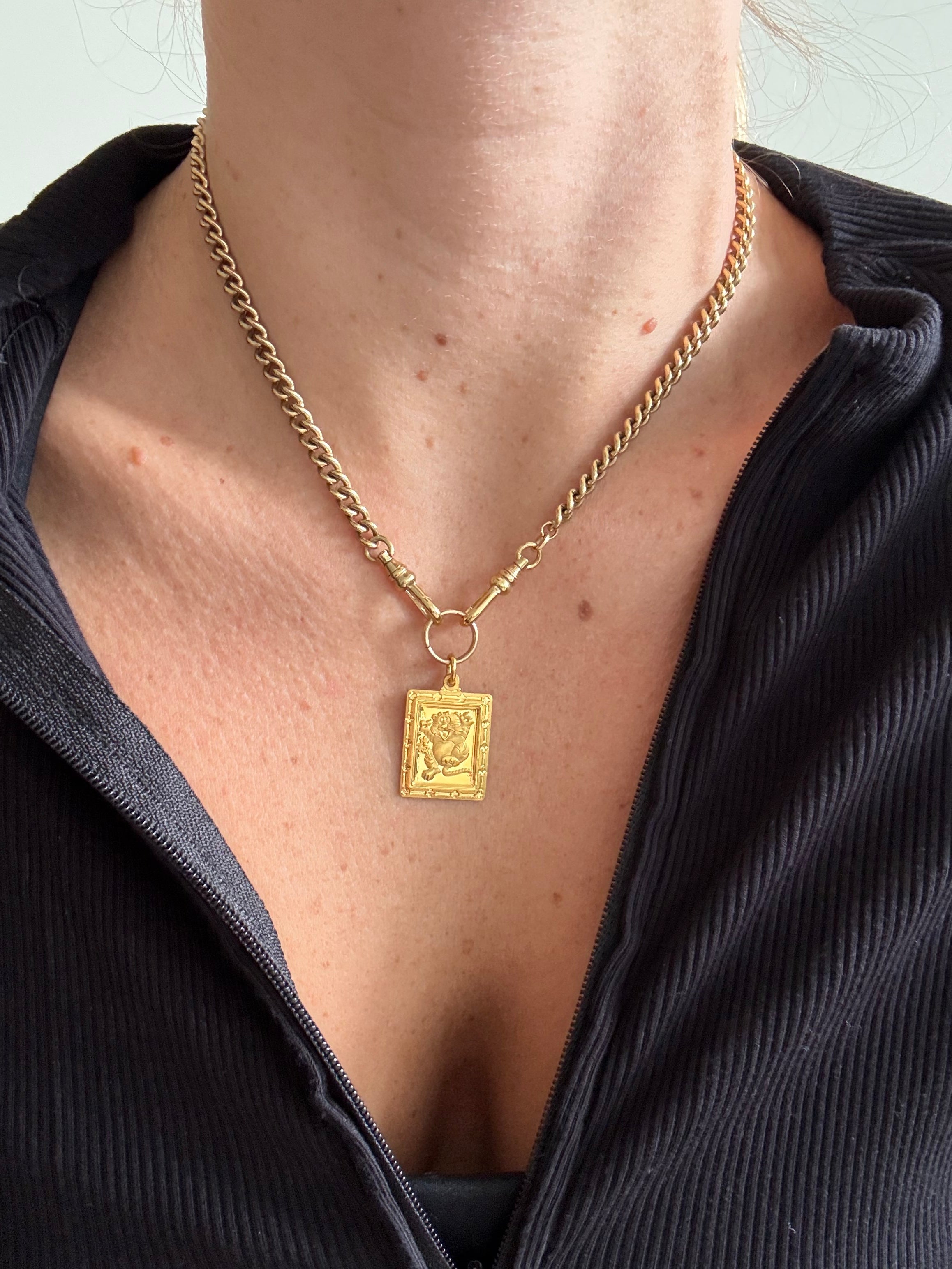 Good Luck Chinese Pendant