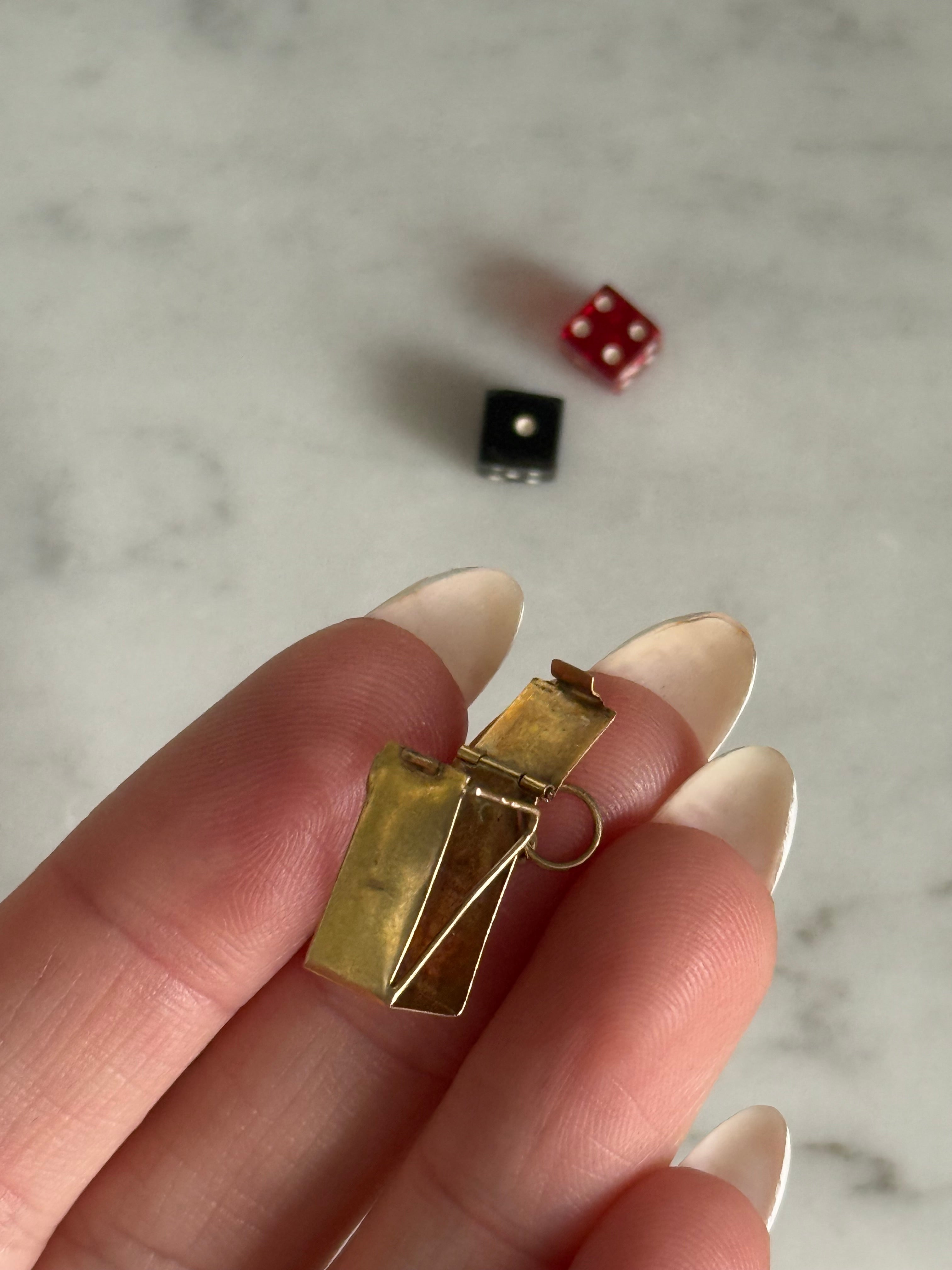 Roll the Dice Charm