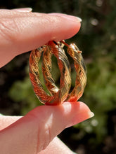 Load image into Gallery viewer, Twisted Diva Hoops
