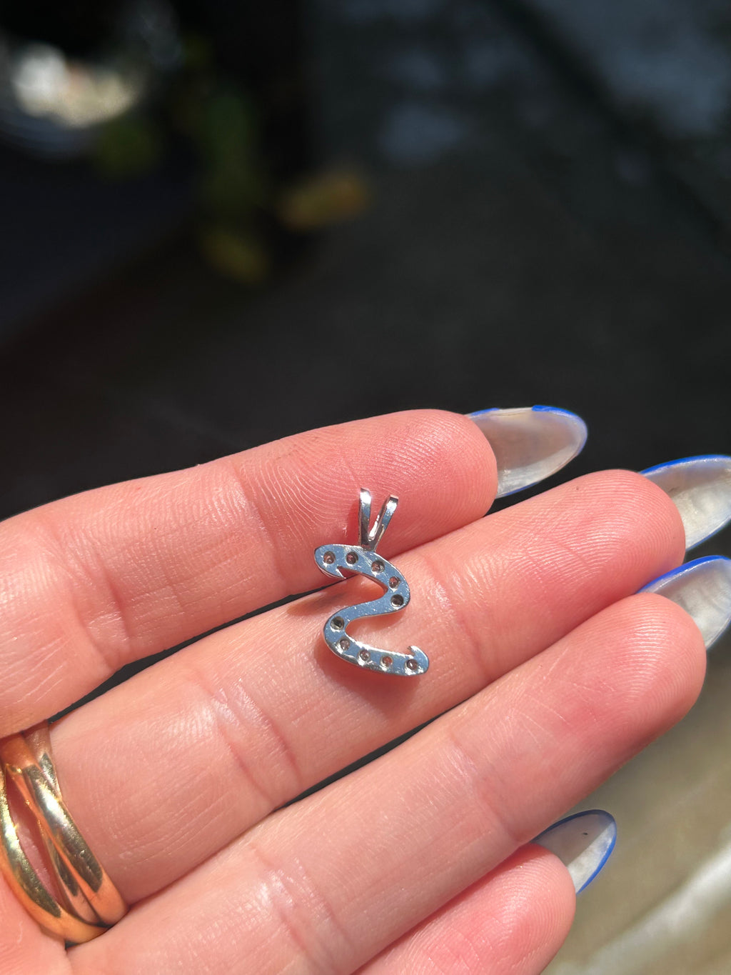 Diamond S Charm