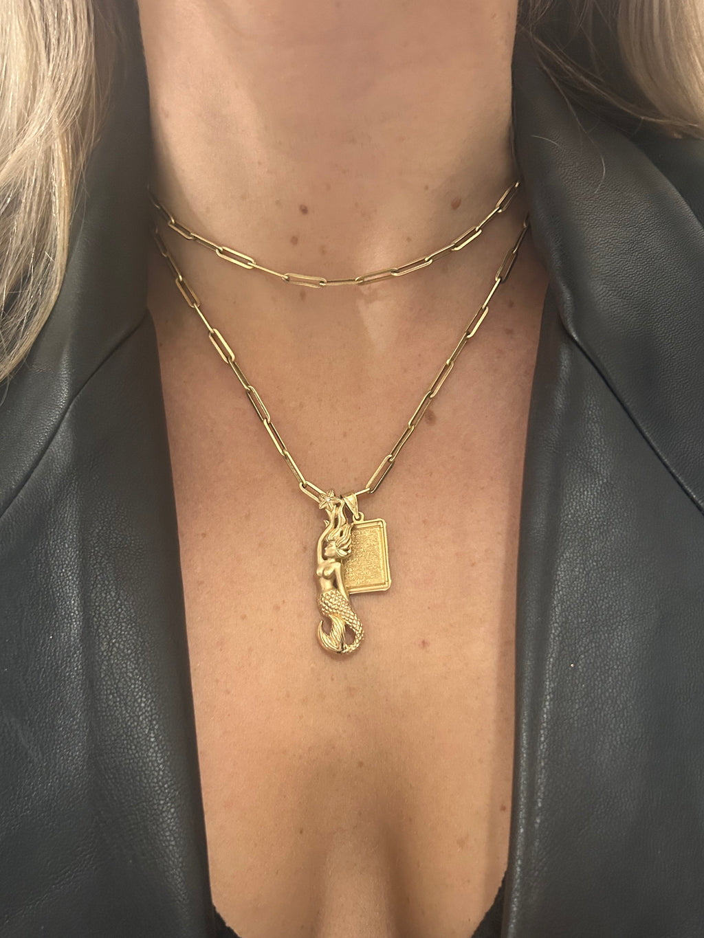 Solid Long Paperclip