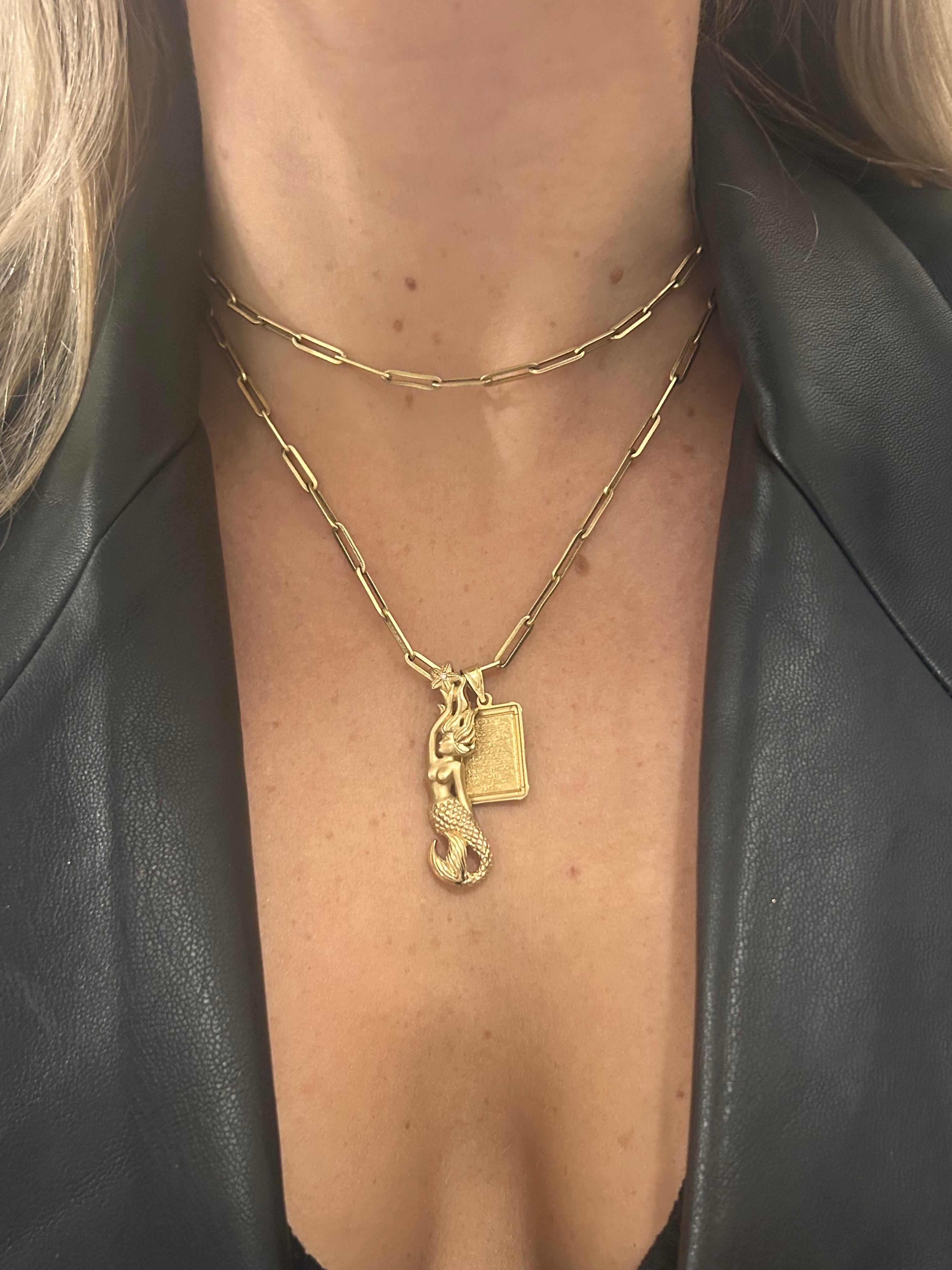 Solid Long Paperclip