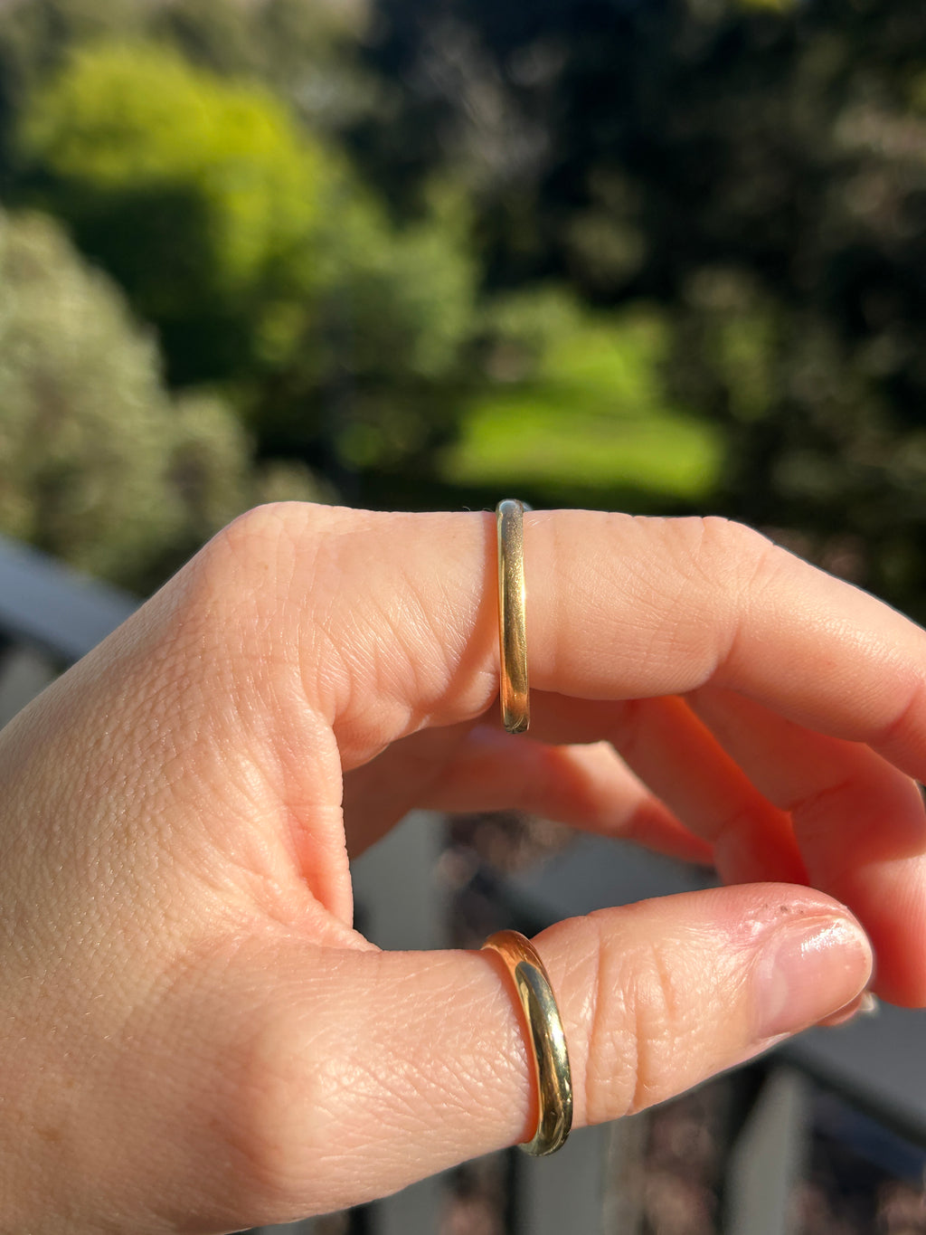 Antique Stacking Band