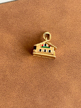 Load image into Gallery viewer, Enamel Articulated Home Charm
