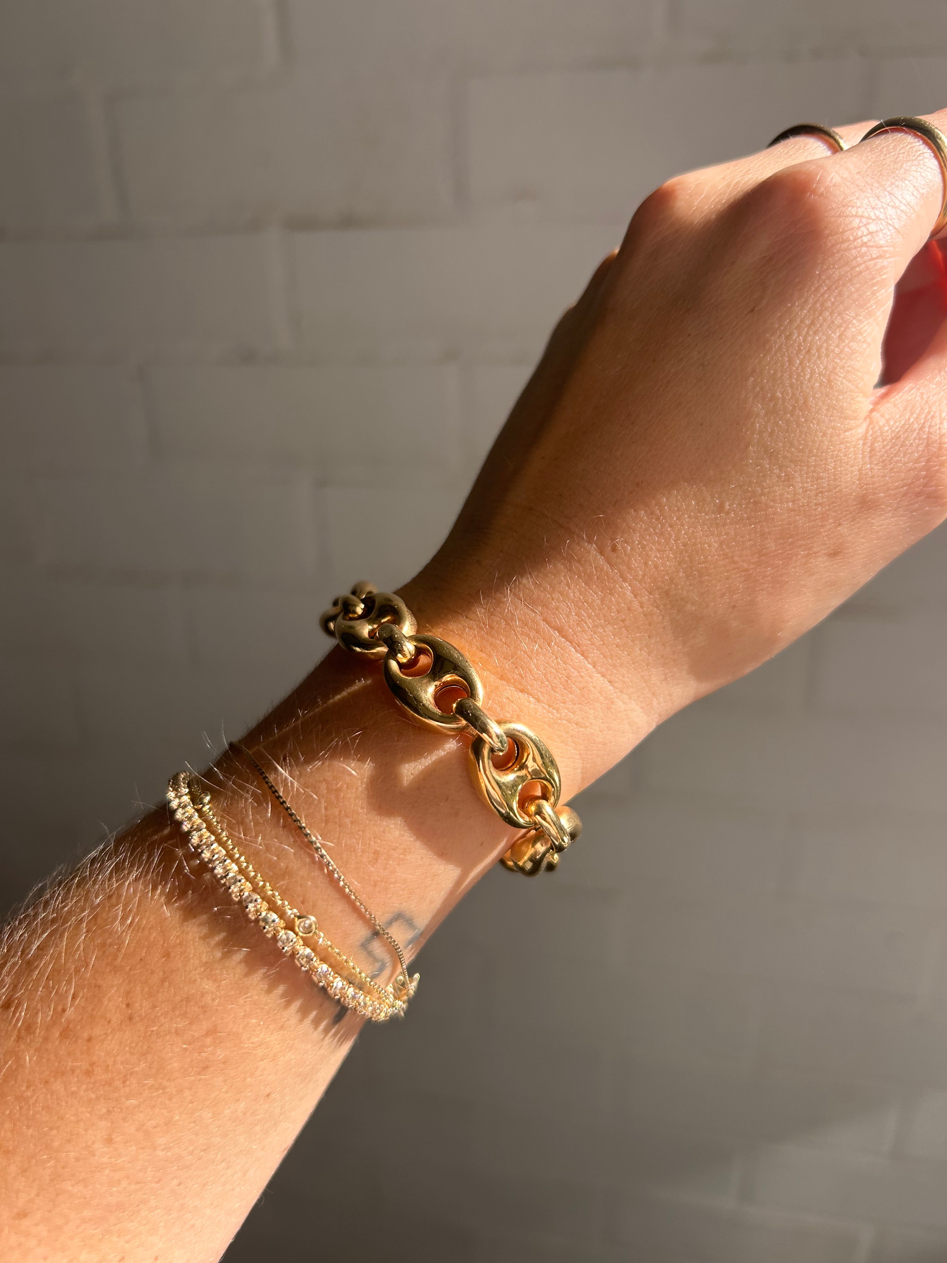 Puffy Mariner Bracelet