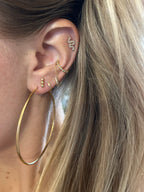 Diva Thread Hoops