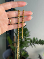 Sparkly Braided Bead Chain Bracelet