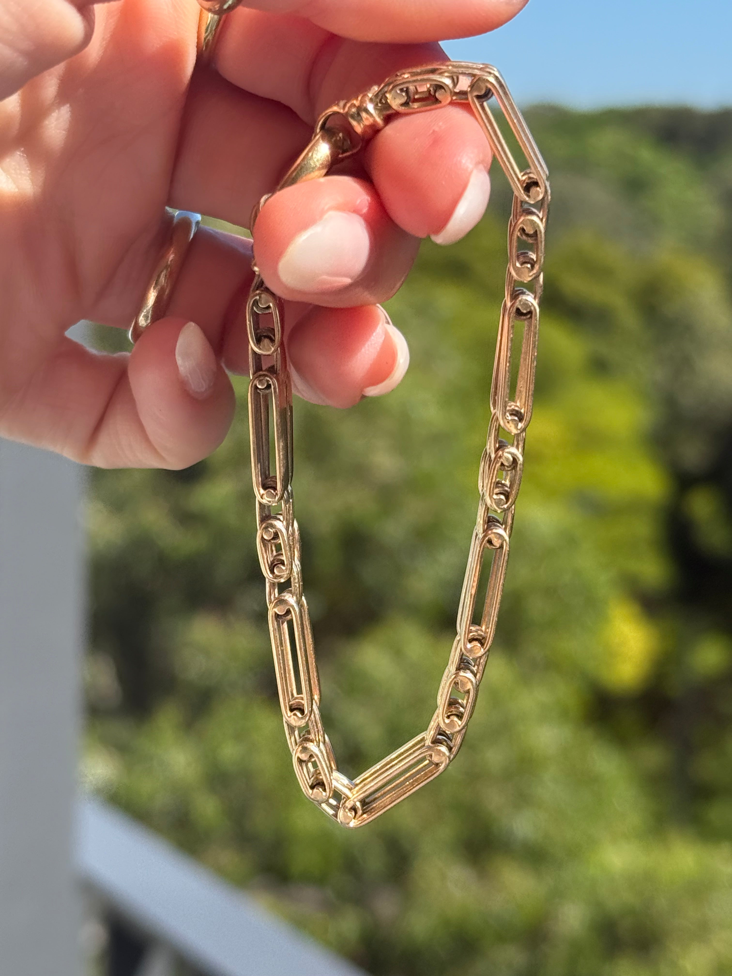 Gate Bolt Bracelet