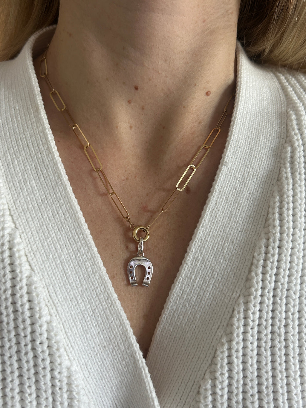 Sterling Silver Horseshoe