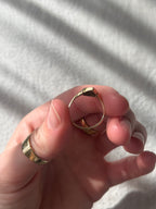 Teardrop Signet Ring