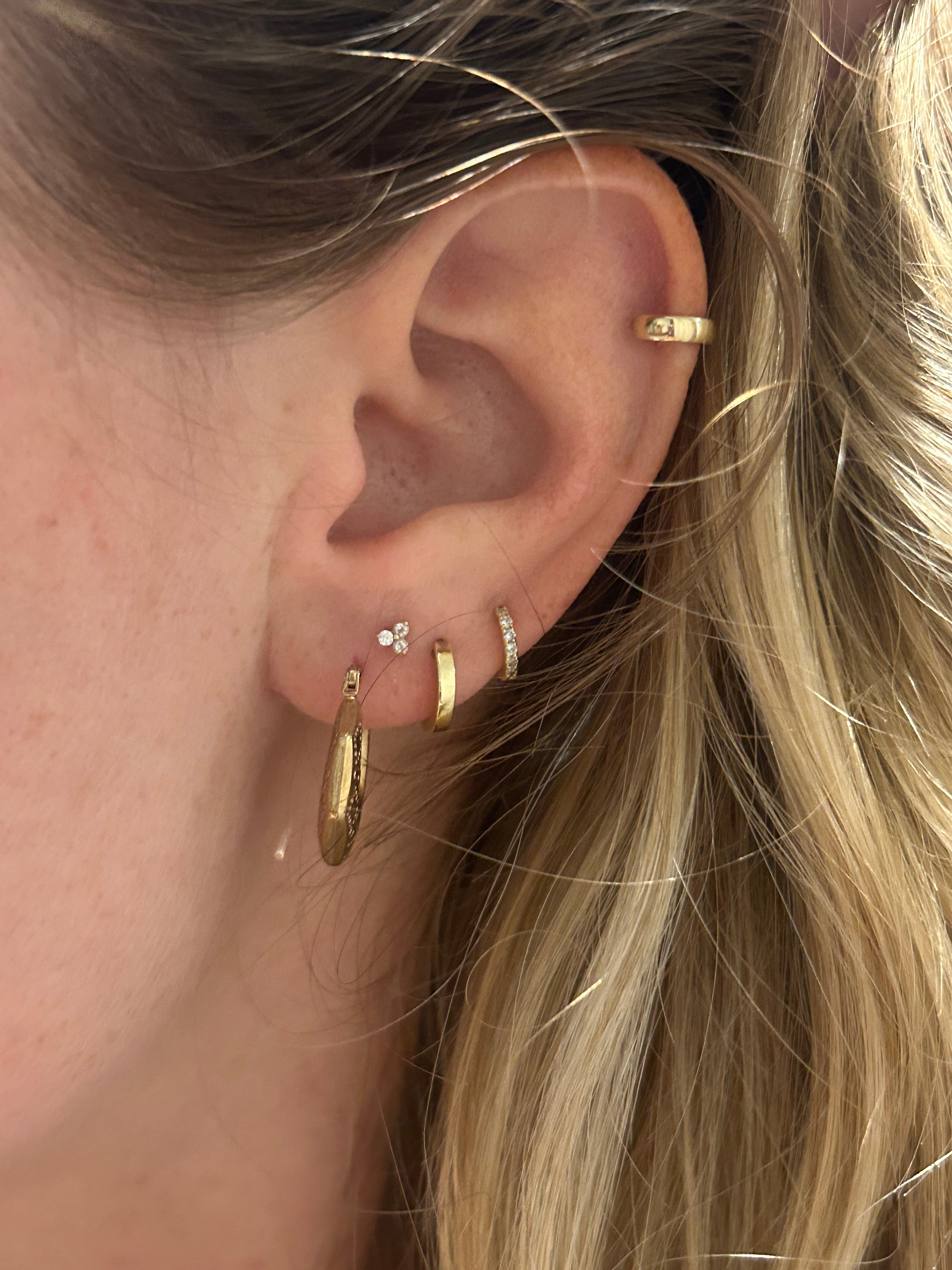 Ornate Octagonal Hoops