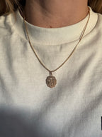 English Letter Charm