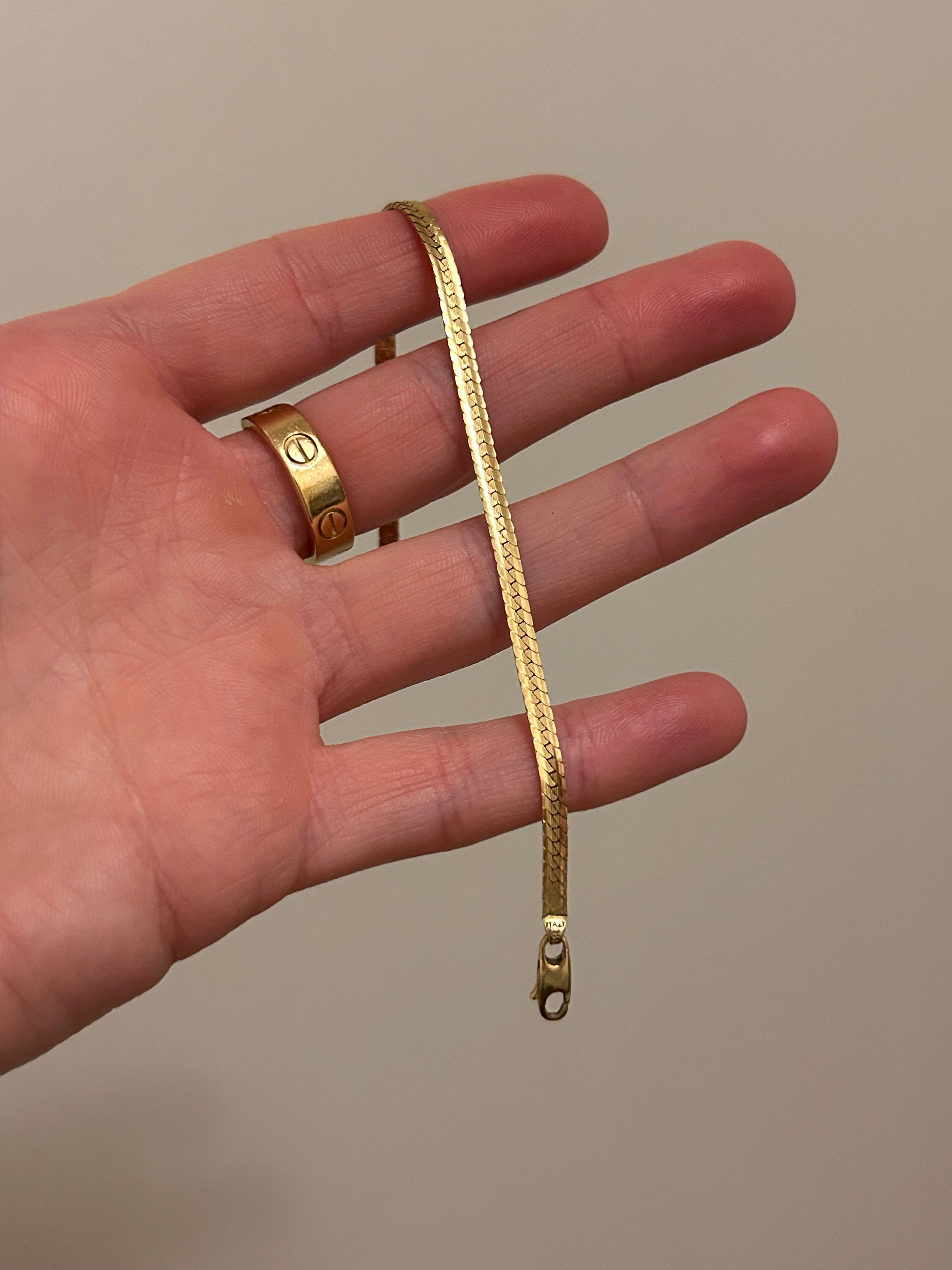 Herringbone Bracelet