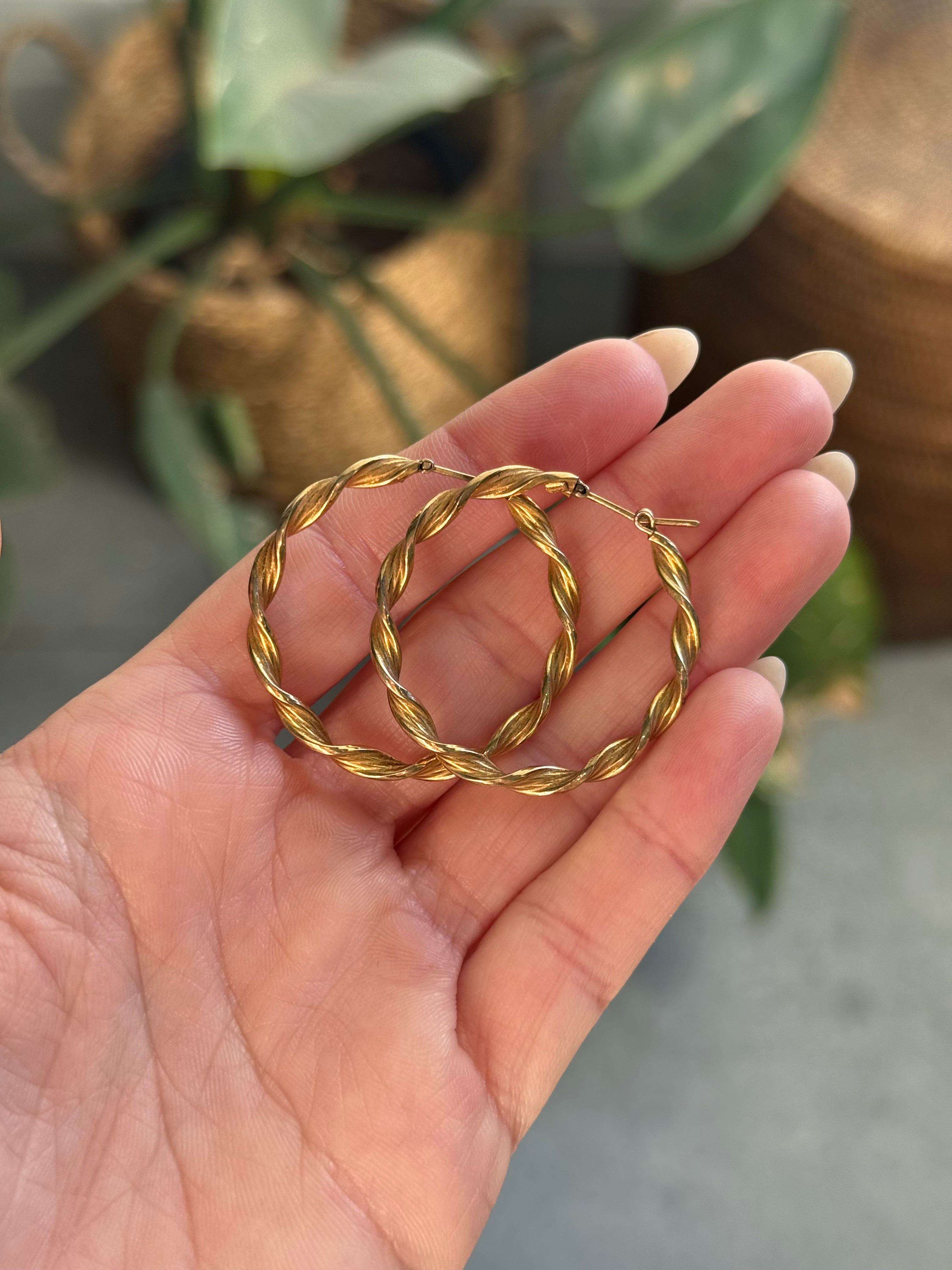 Twisted Hoops