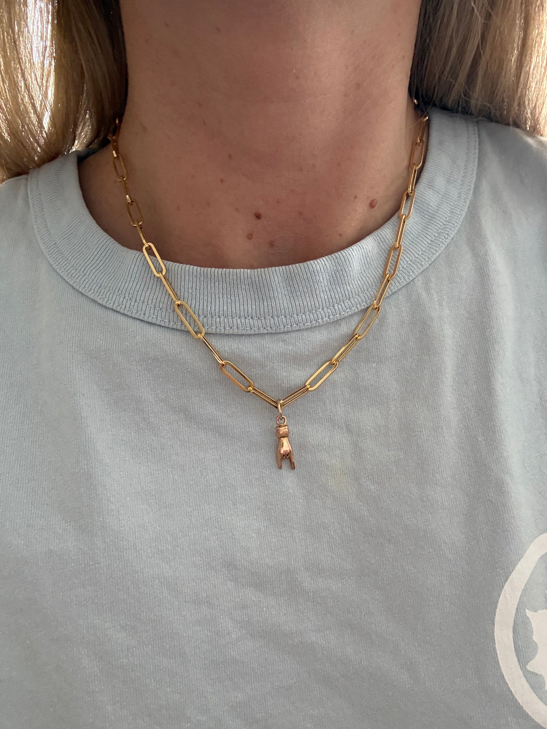 Classic Paperclip Chain