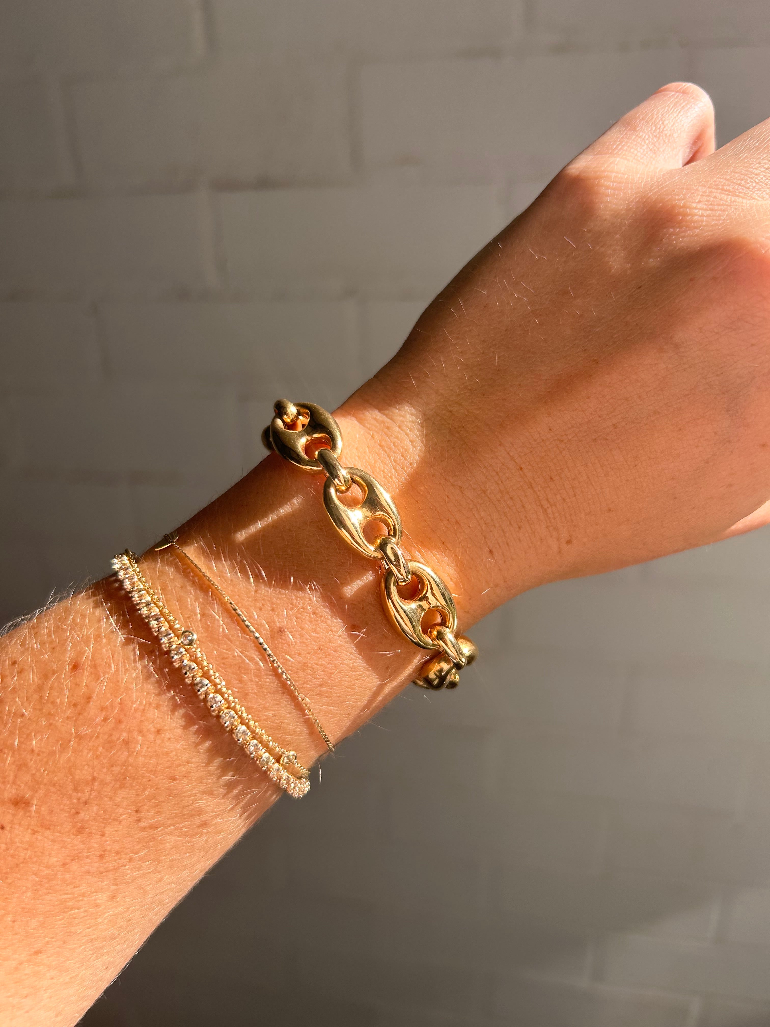 Puffy Mariner Bracelet