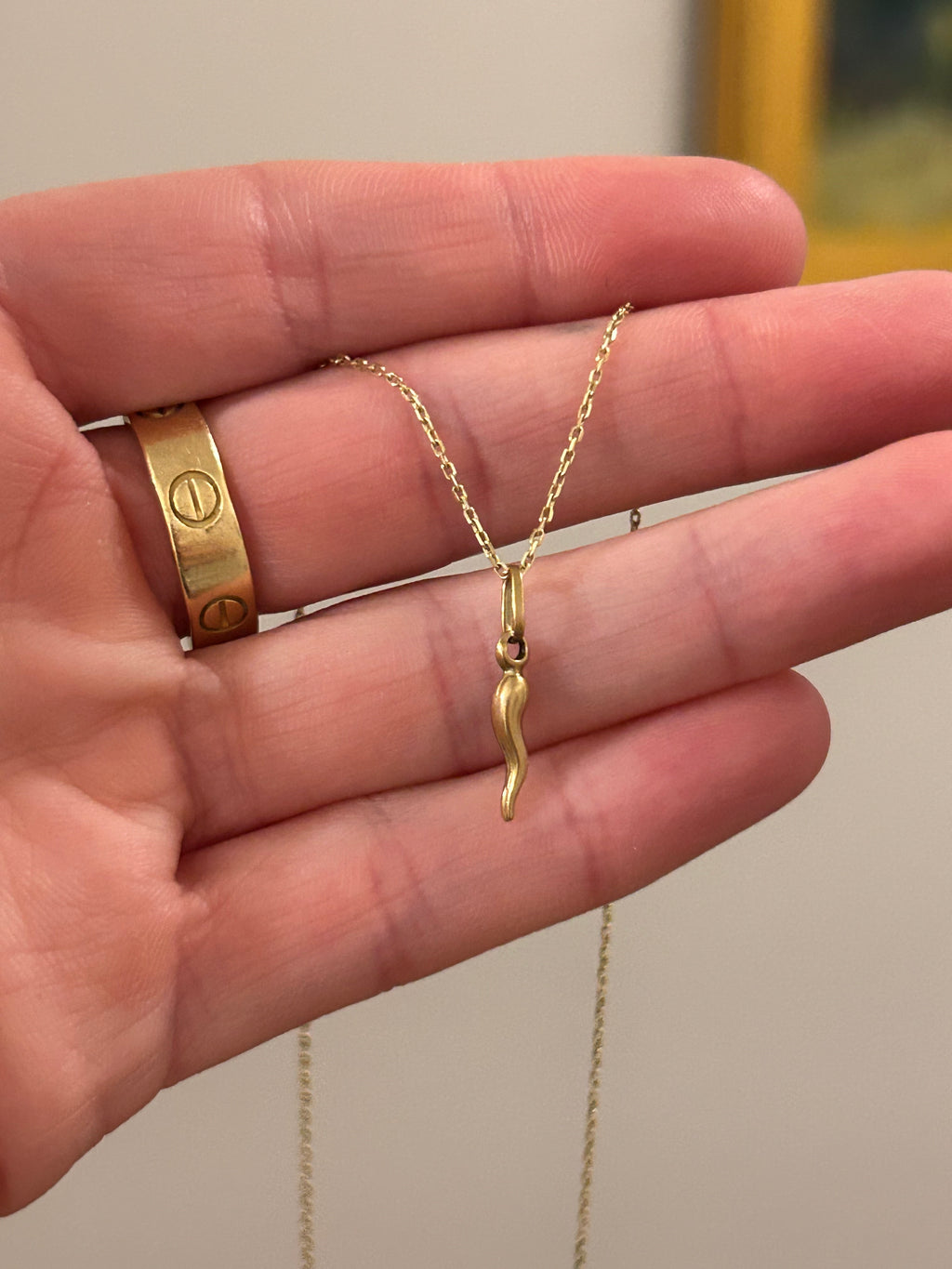 Tiniest Italian Horn