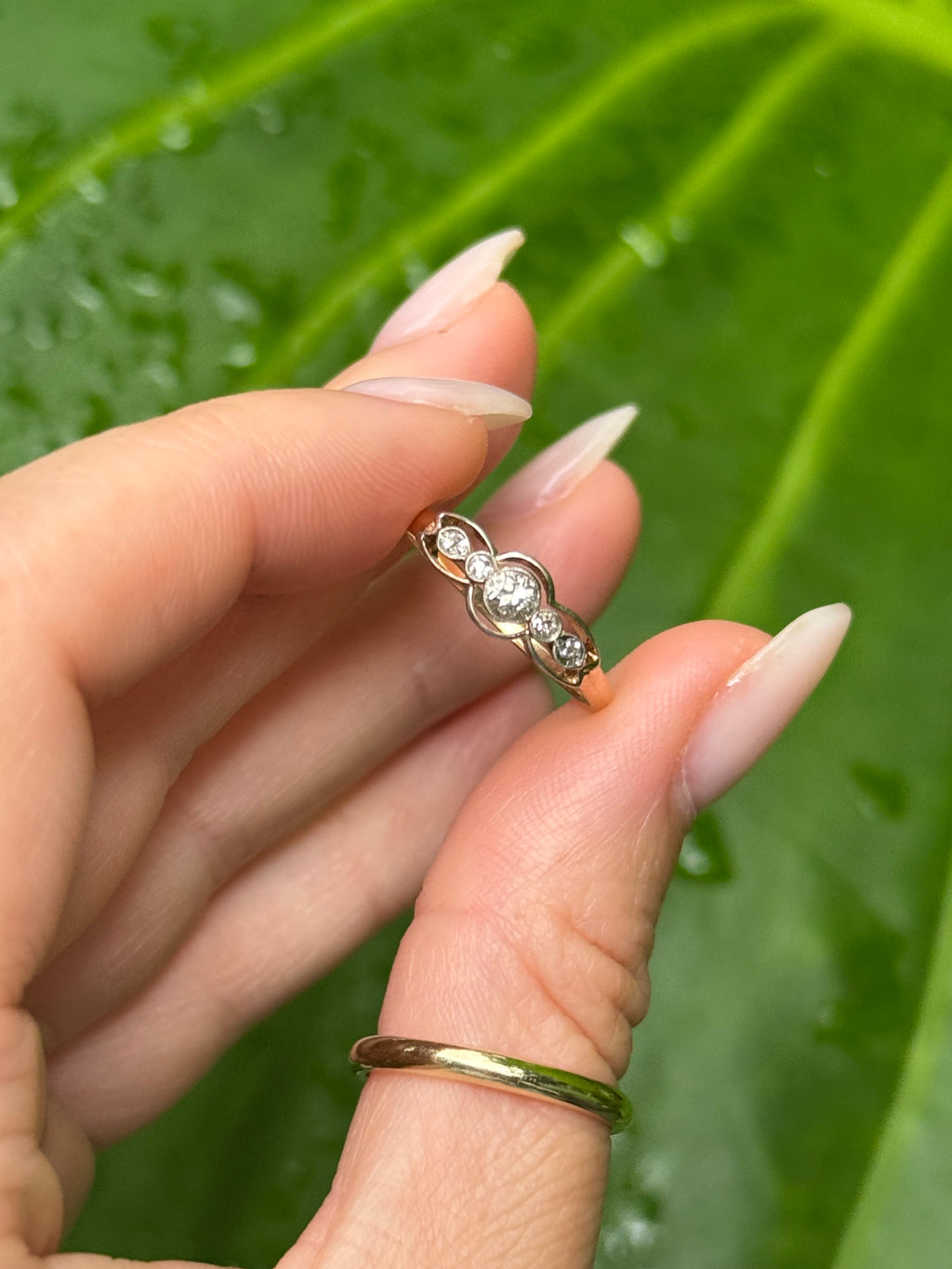 Art Deco Diamond Ring