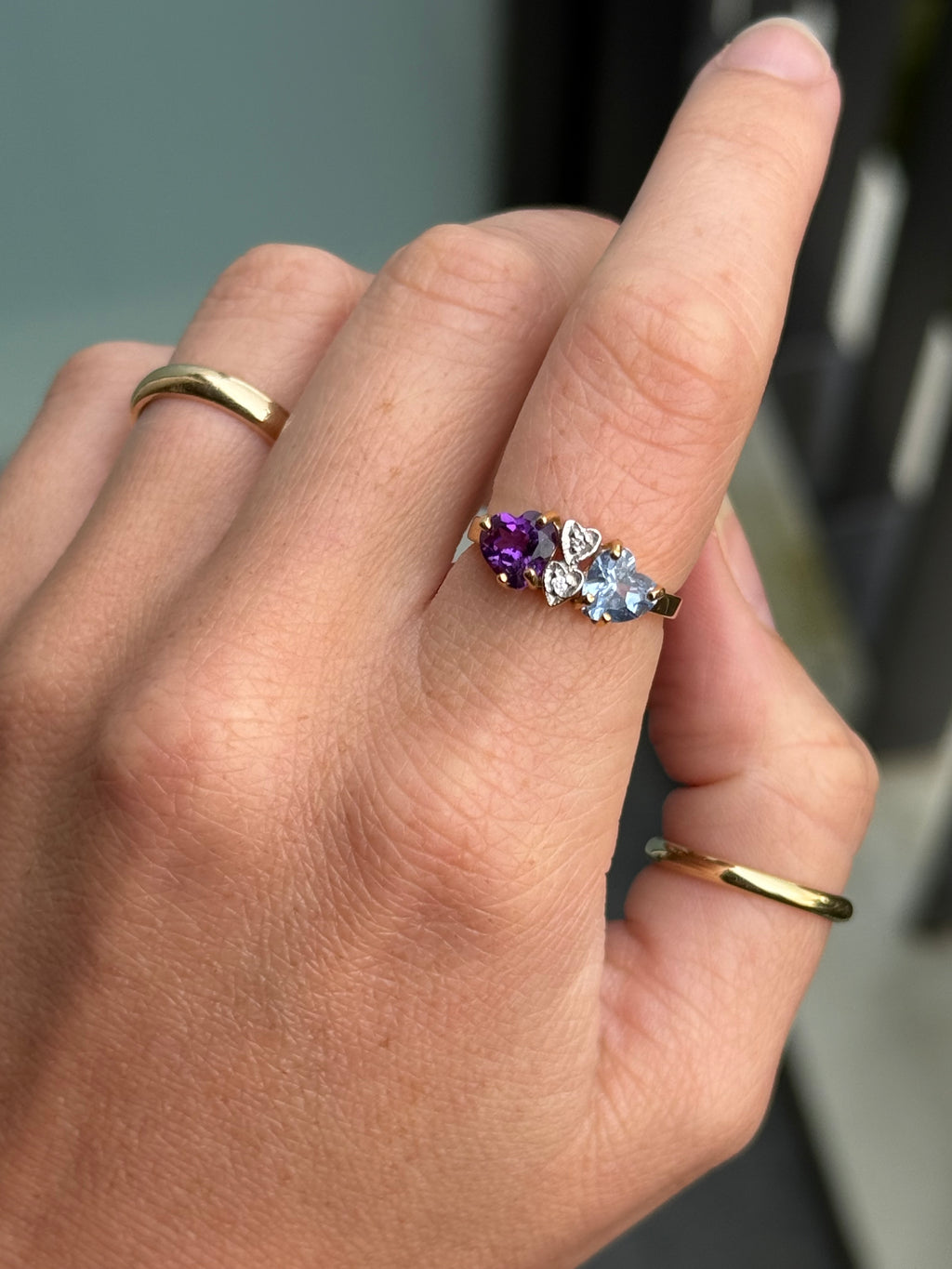 Sweetheart Diamond Ring