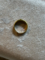 Solid Diamond Solitaire Band