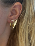 Mini Unoaerre Croissant Hoops