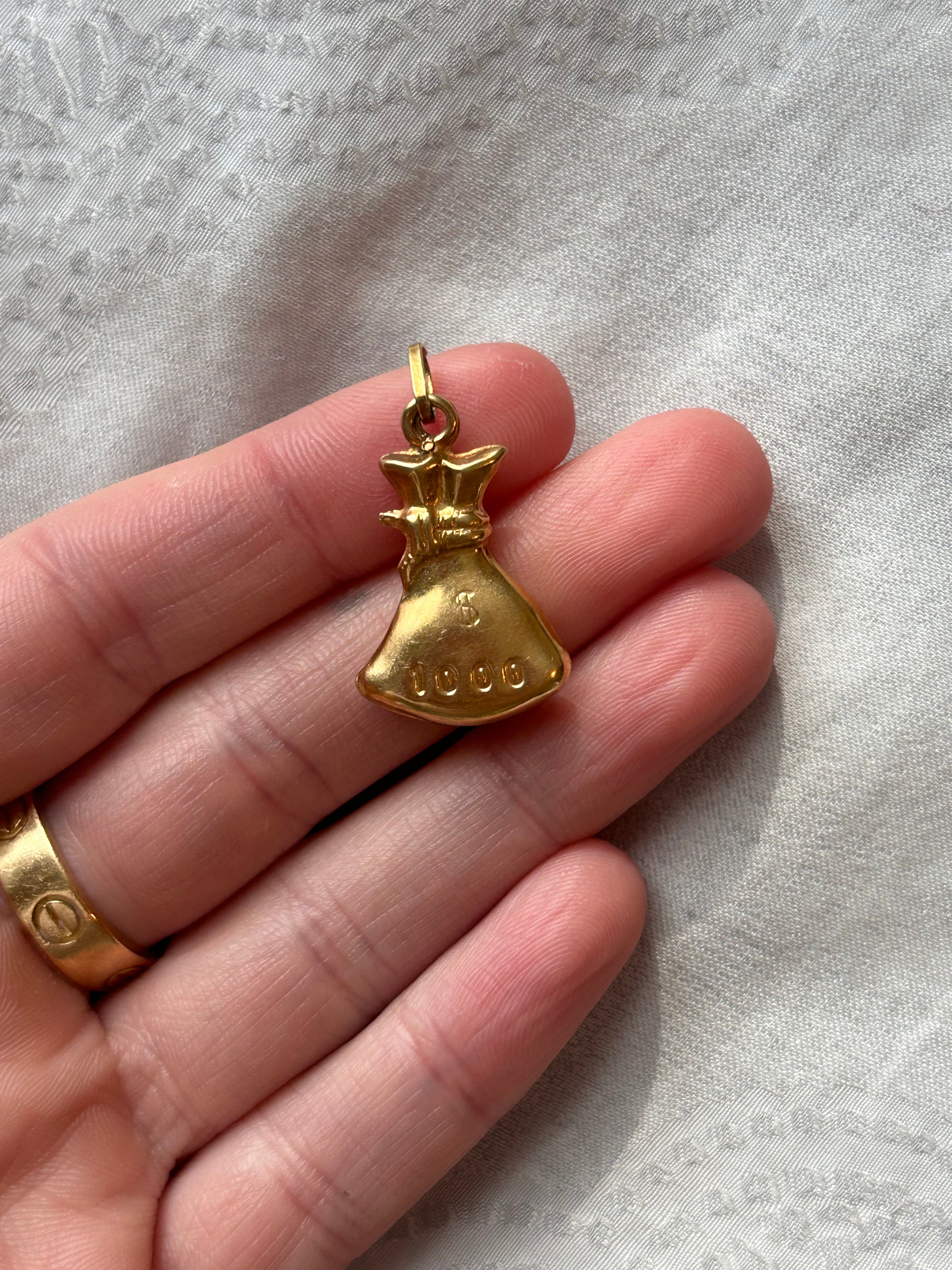 Thousand Money Bag Charm