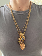 Solid Long Biker Chain