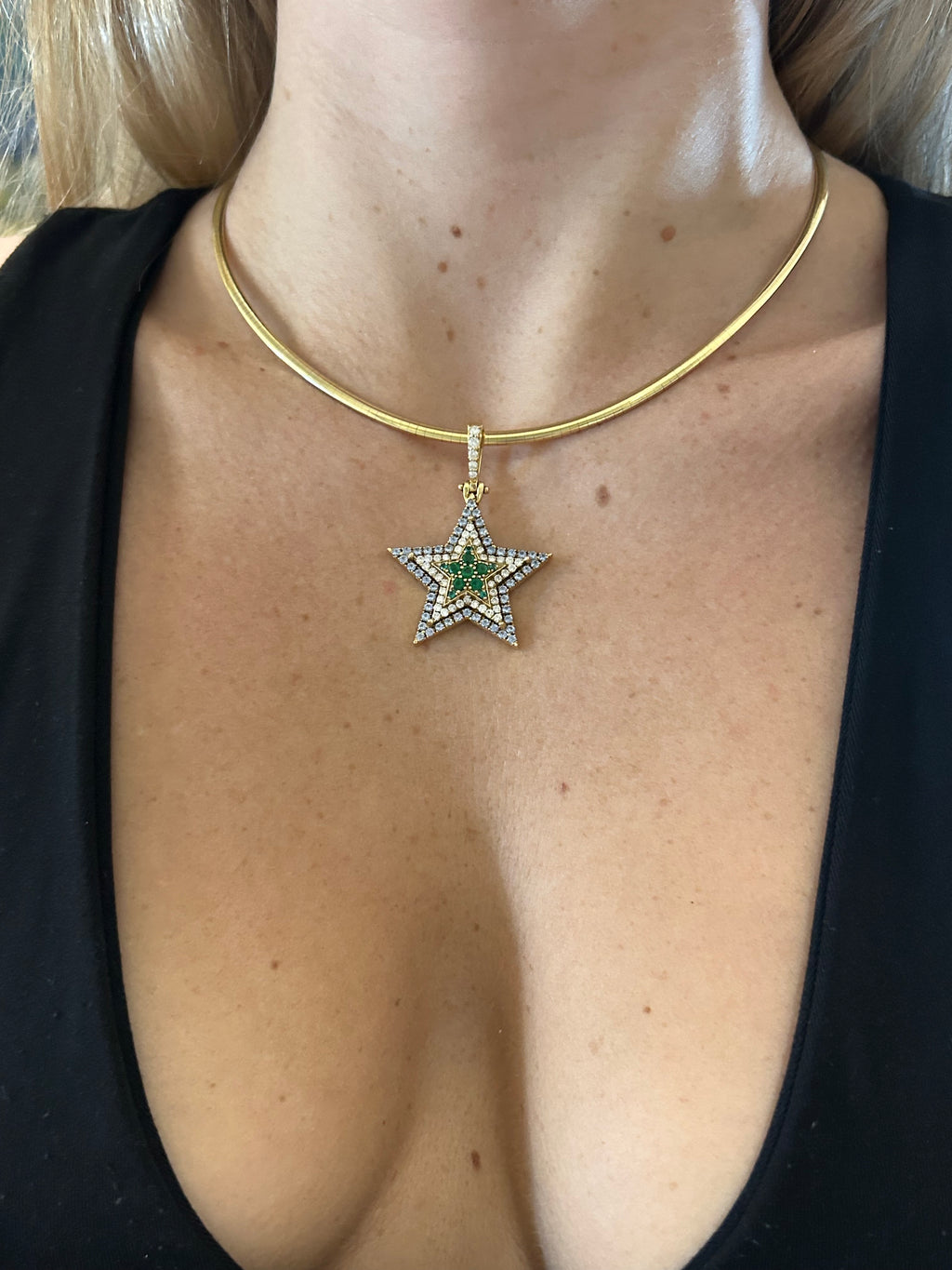 Diamond Star Pendant