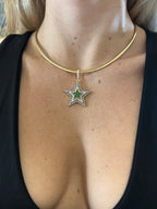 Diamond Star Pendant