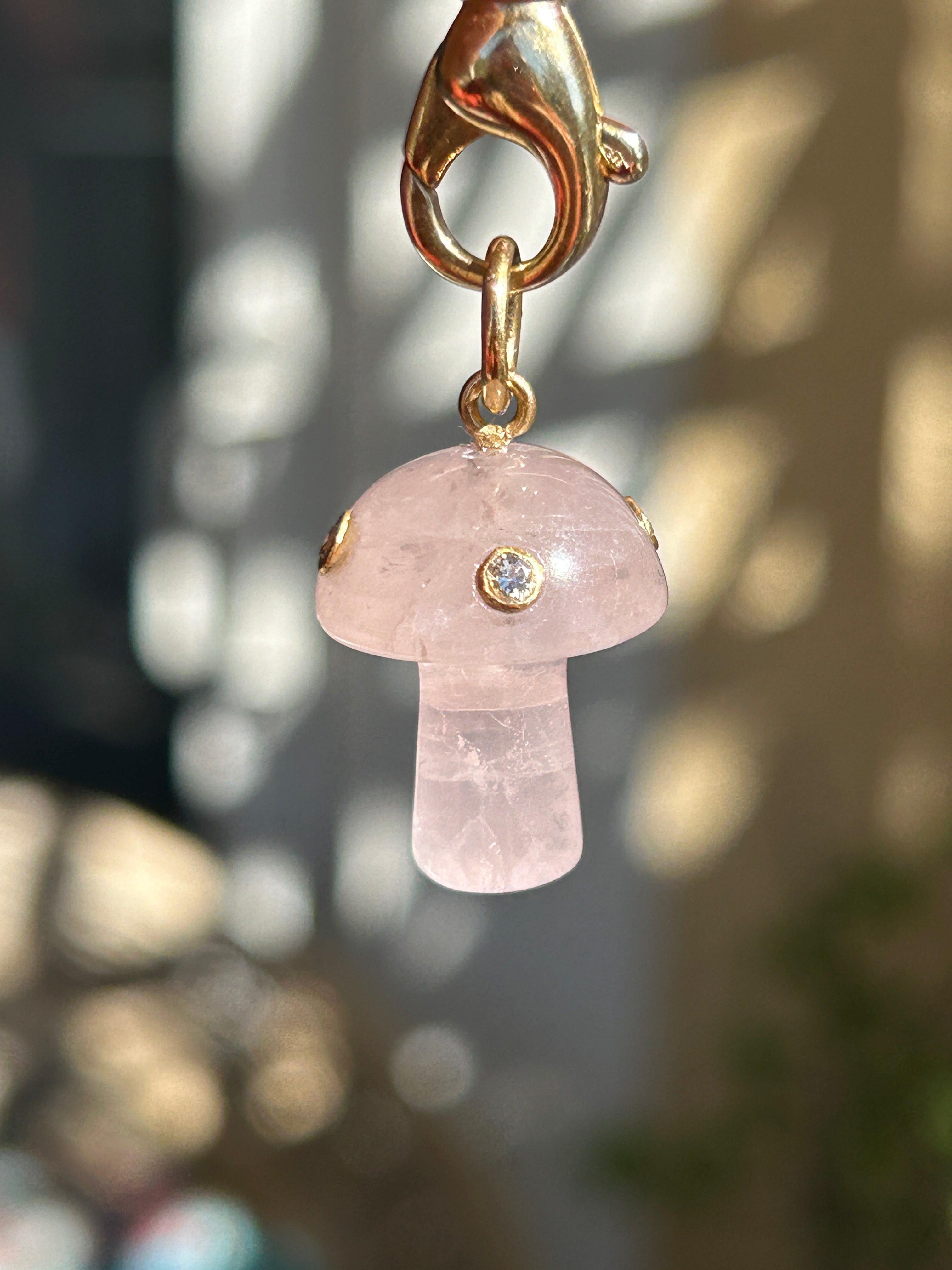 Quartz Diamond Mushroom