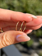 Whisper Mini Hoops