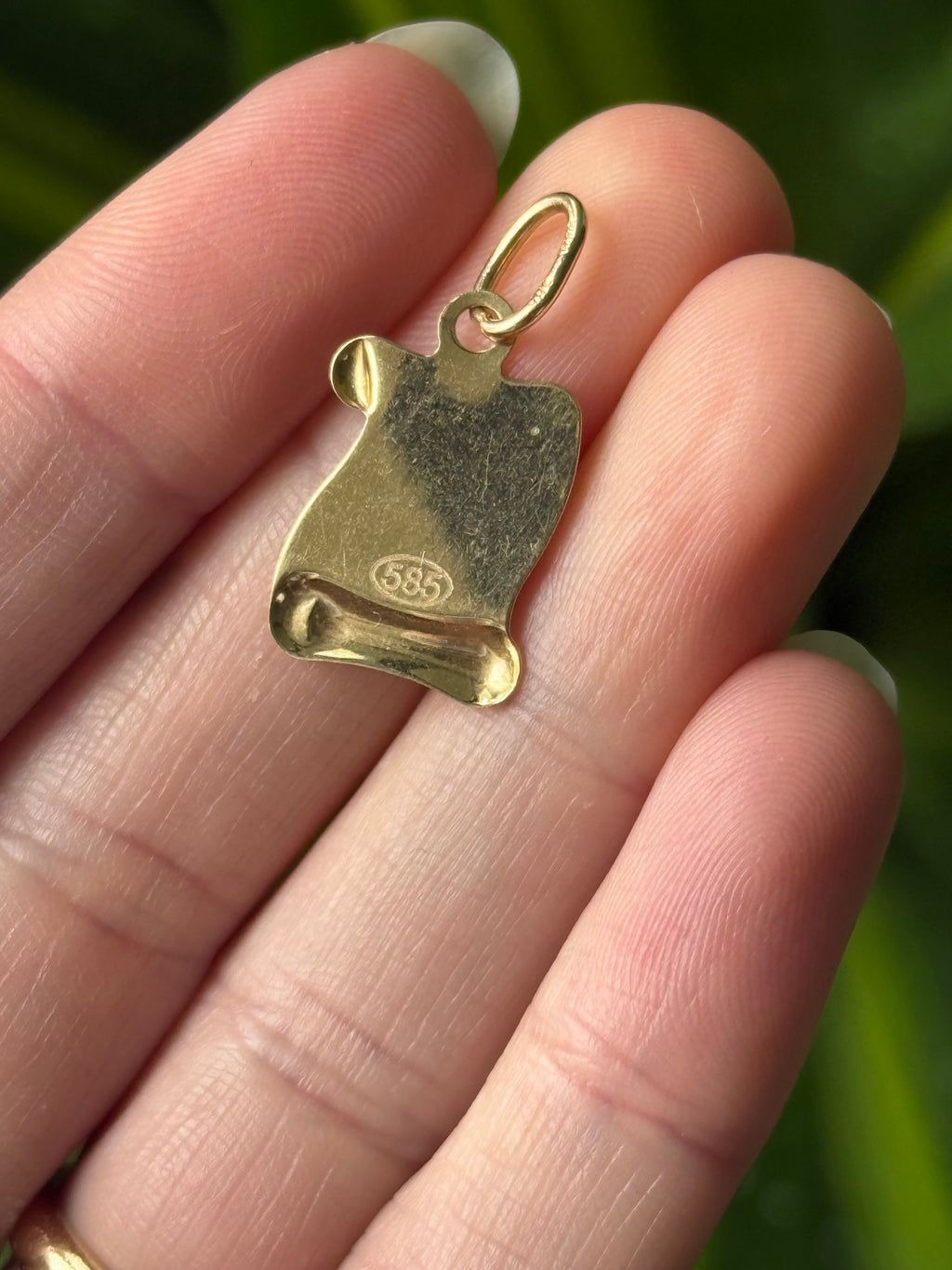 Aries Celestial Scroll Charm