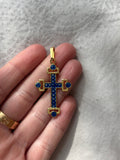 Enamel Cross