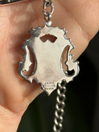 Solid Antique Albert Watch Chain