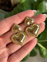 Load image into Gallery viewer, Sweetheart Earrings
