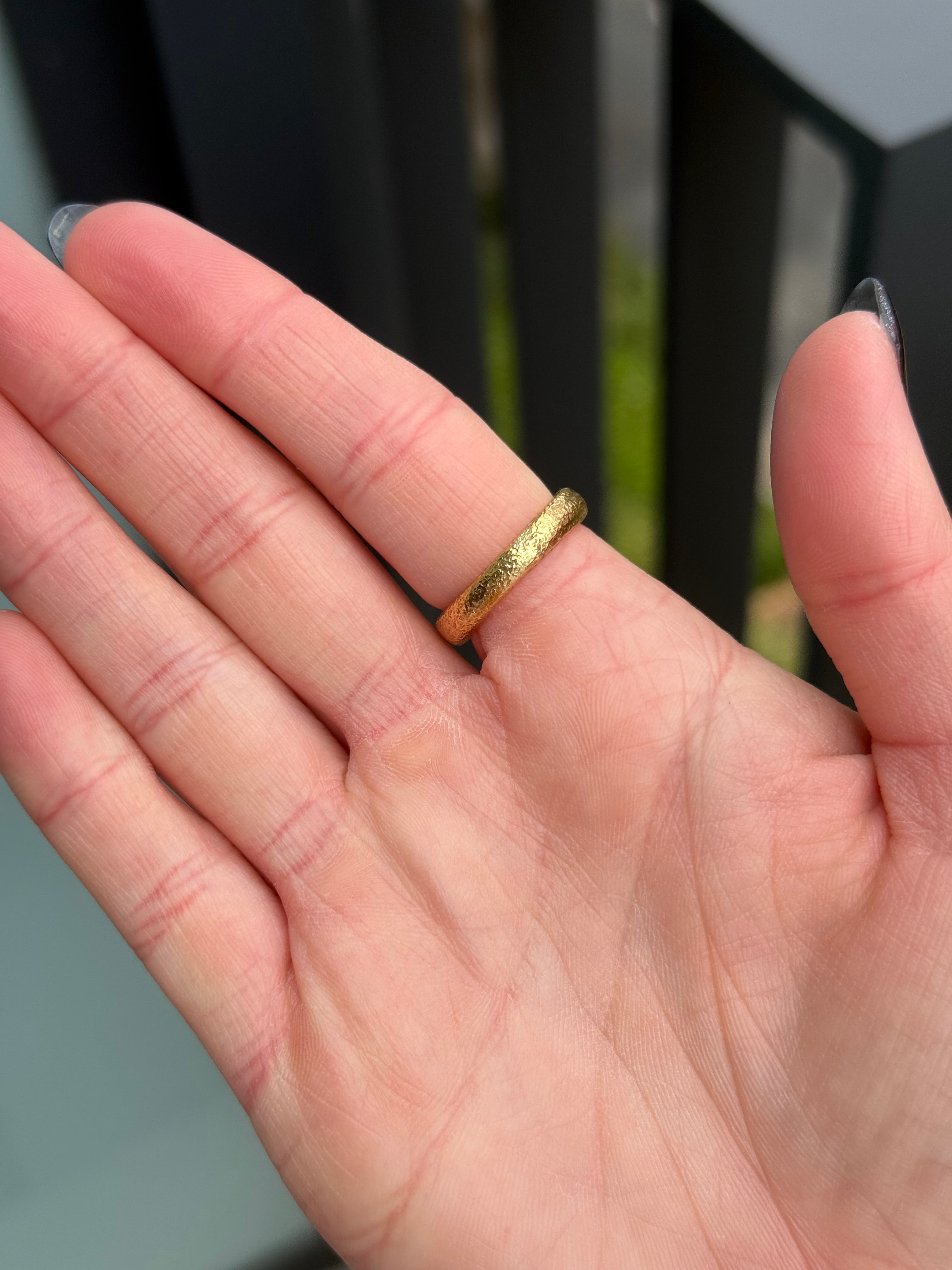 Peridot Cabochon Ring