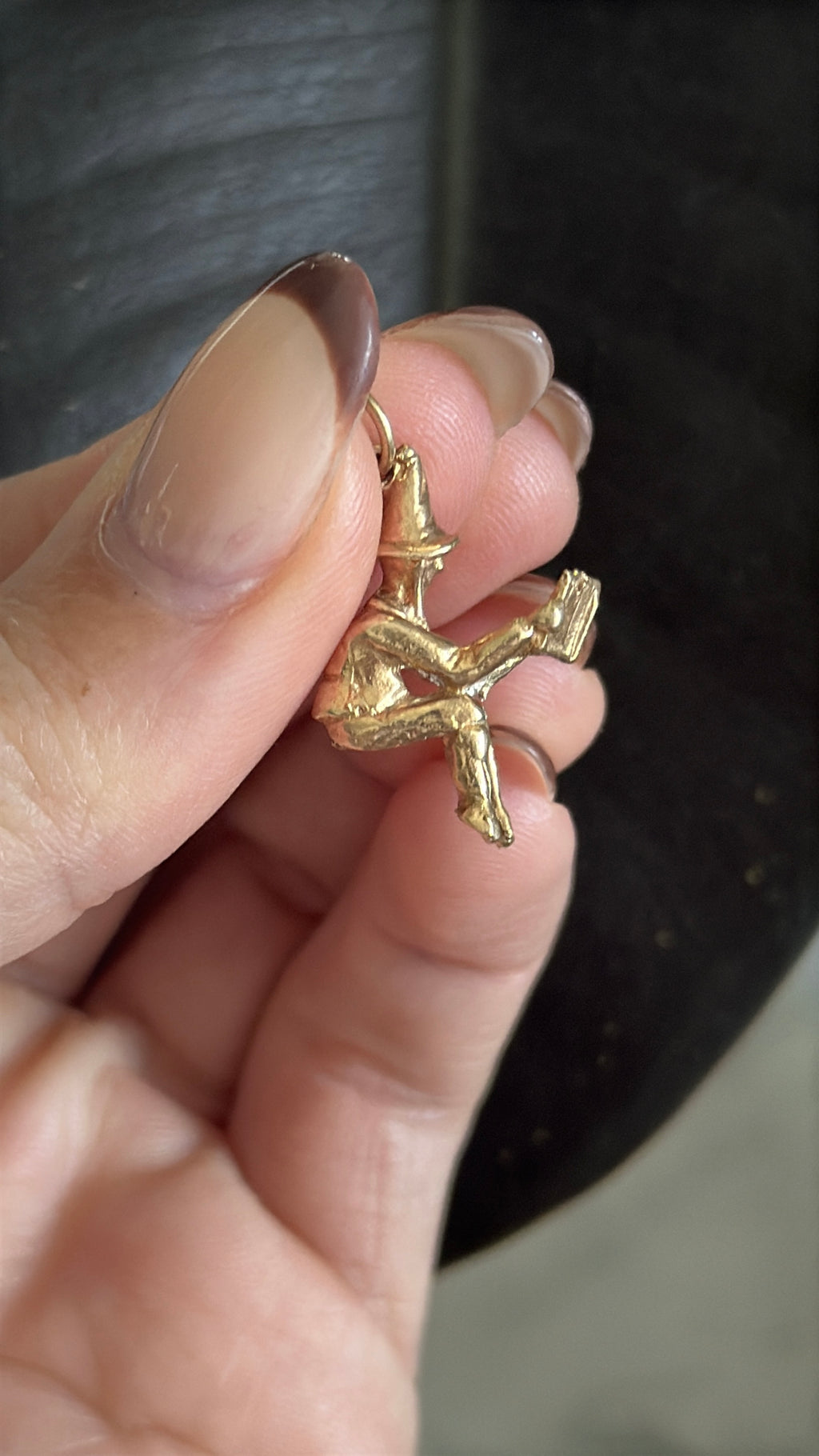 Reading Wizard Charm