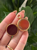 Antique 18k Rare Fob Locket